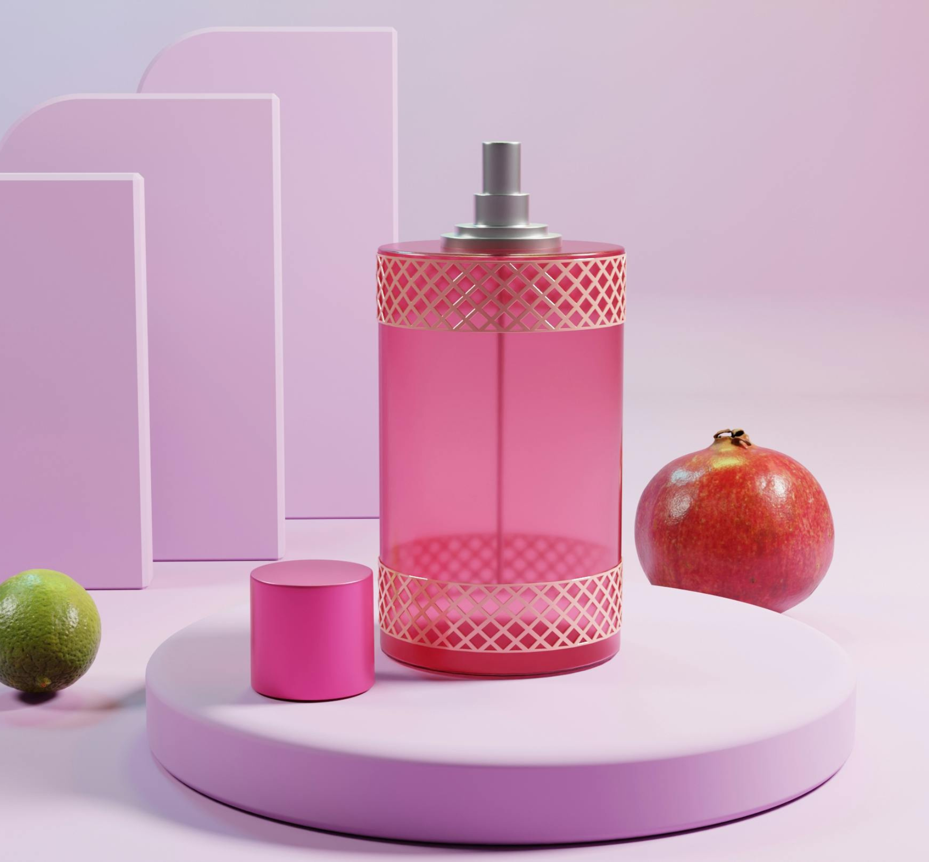 Luxury fresh aroma bottles Fahhad Perfume